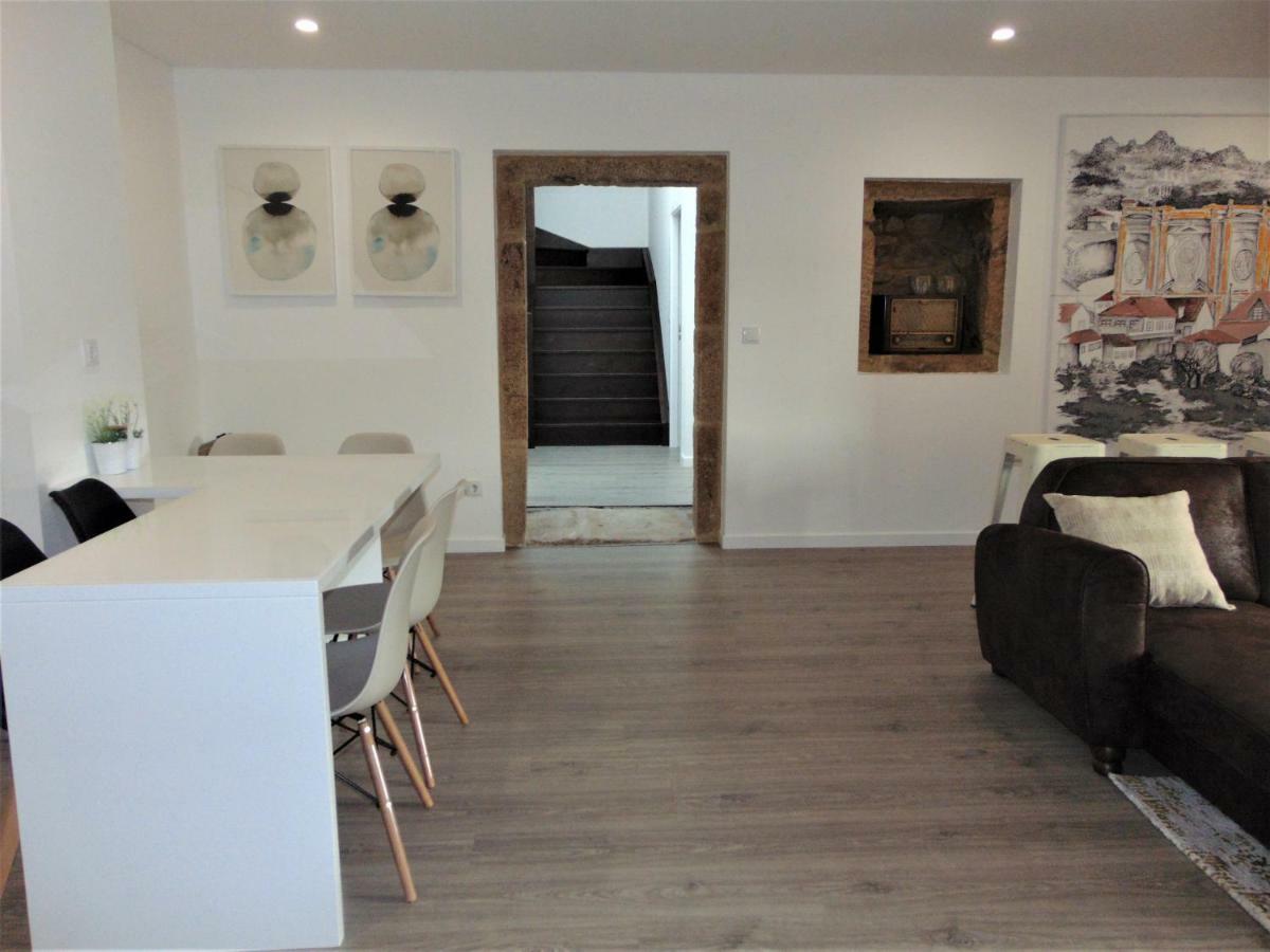 Apartament Casa Da Fonte Tarouca Zewnętrze zdjęcie