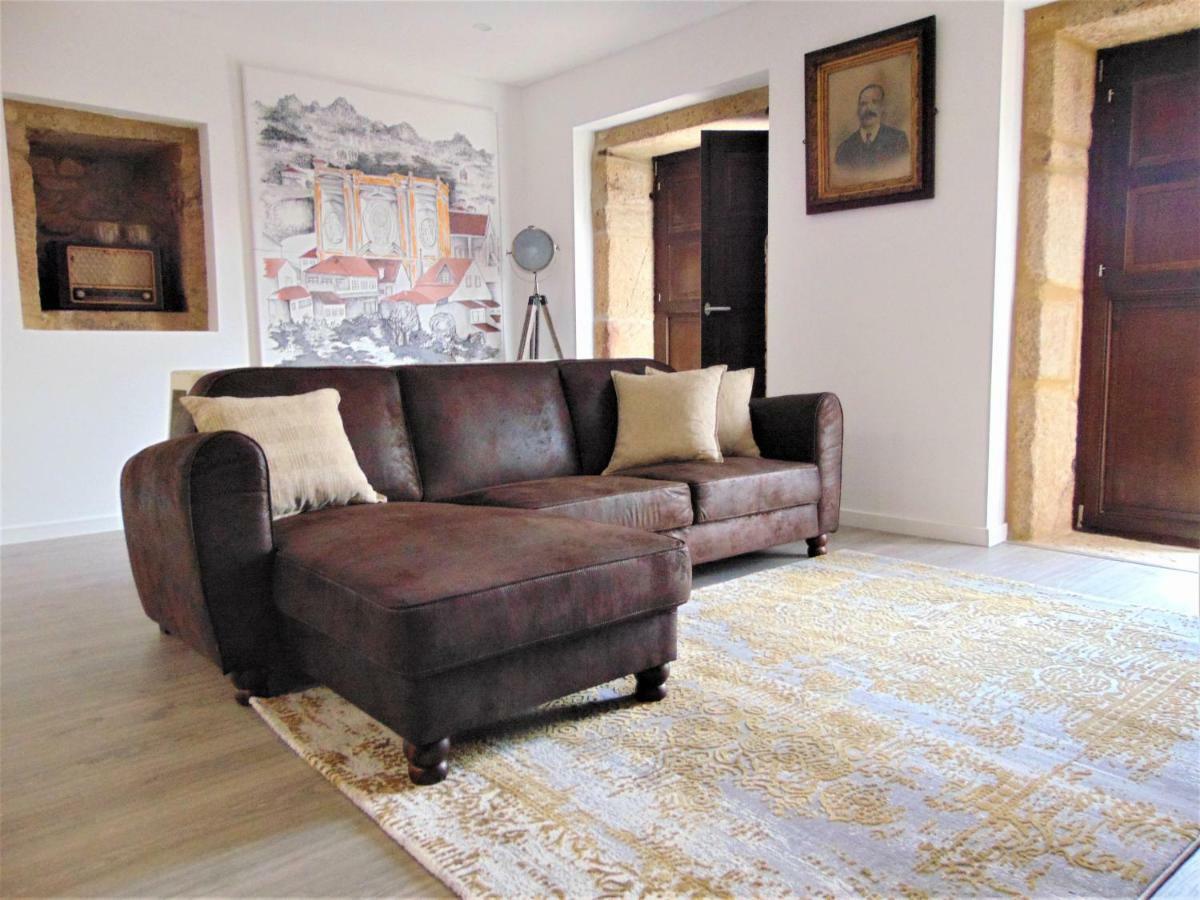 Apartament Casa Da Fonte Tarouca Zewnętrze zdjęcie