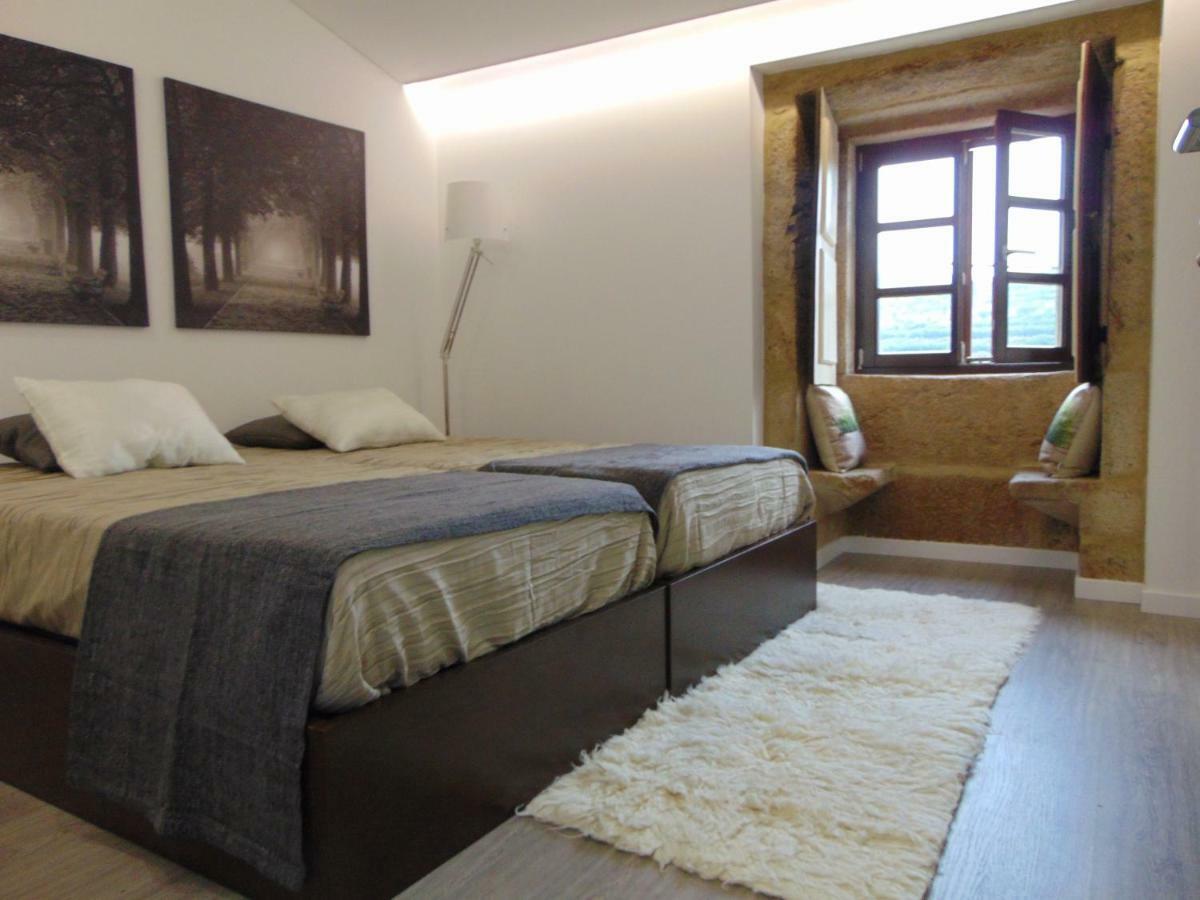 Apartament Casa Da Fonte Tarouca Zewnętrze zdjęcie